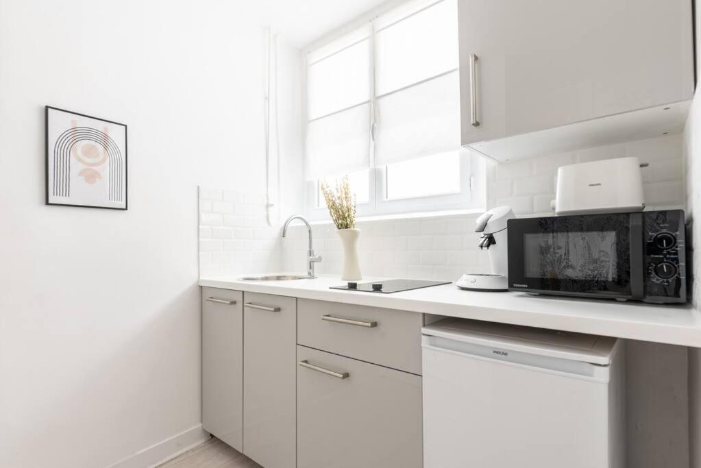 Appartement Proche Montparnasse - Jungle - II 파리 외부 사진