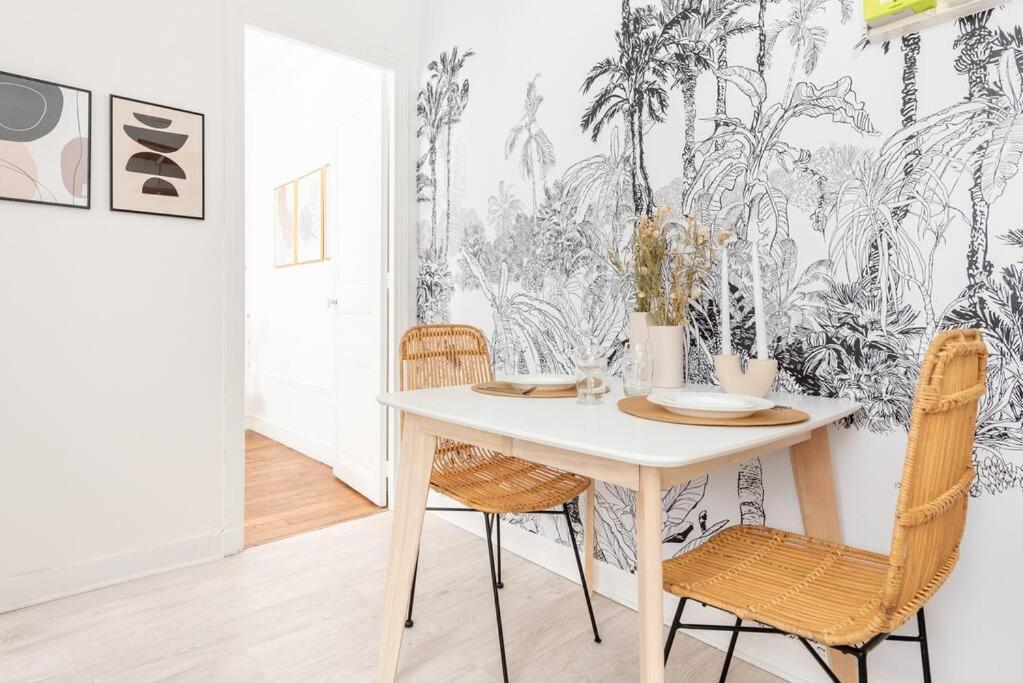 Appartement Proche Montparnasse - Jungle - II 파리 외부 사진