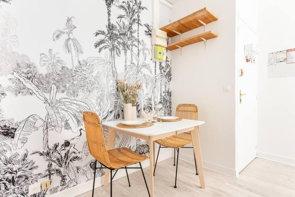 Appartement Proche Montparnasse - Jungle - II 파리 외부 사진
